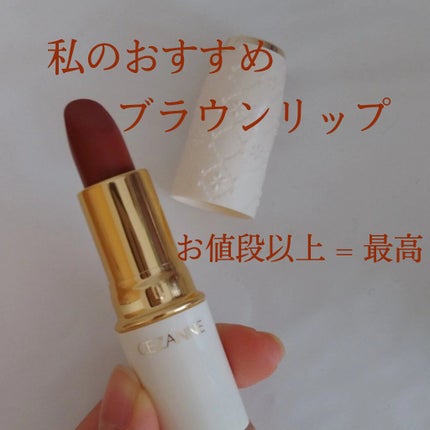 ラスティング リップカラーN/CEZANNE/口紅を使ったクチコミ(1枚目)