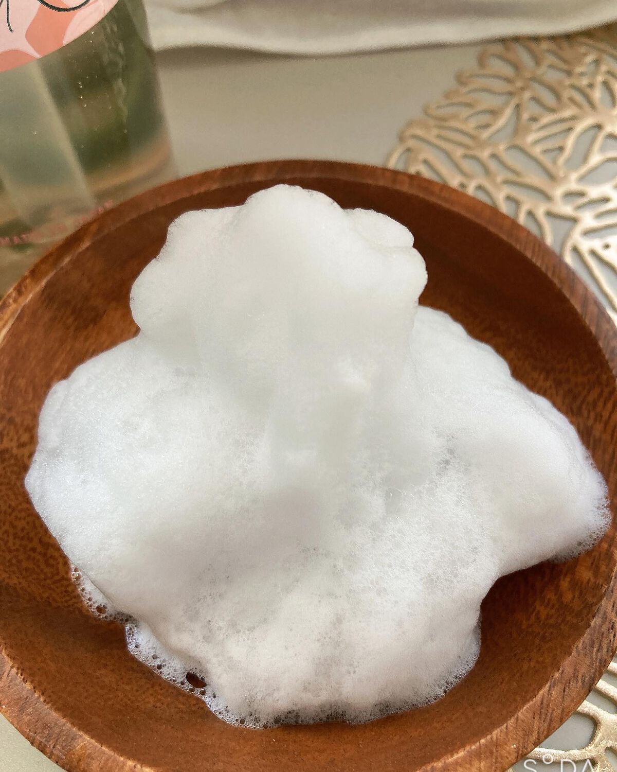 ボディウォッシュ レスティングフラワー/Mellsavon/ボディソープを使ったクチコミ(4枚目)