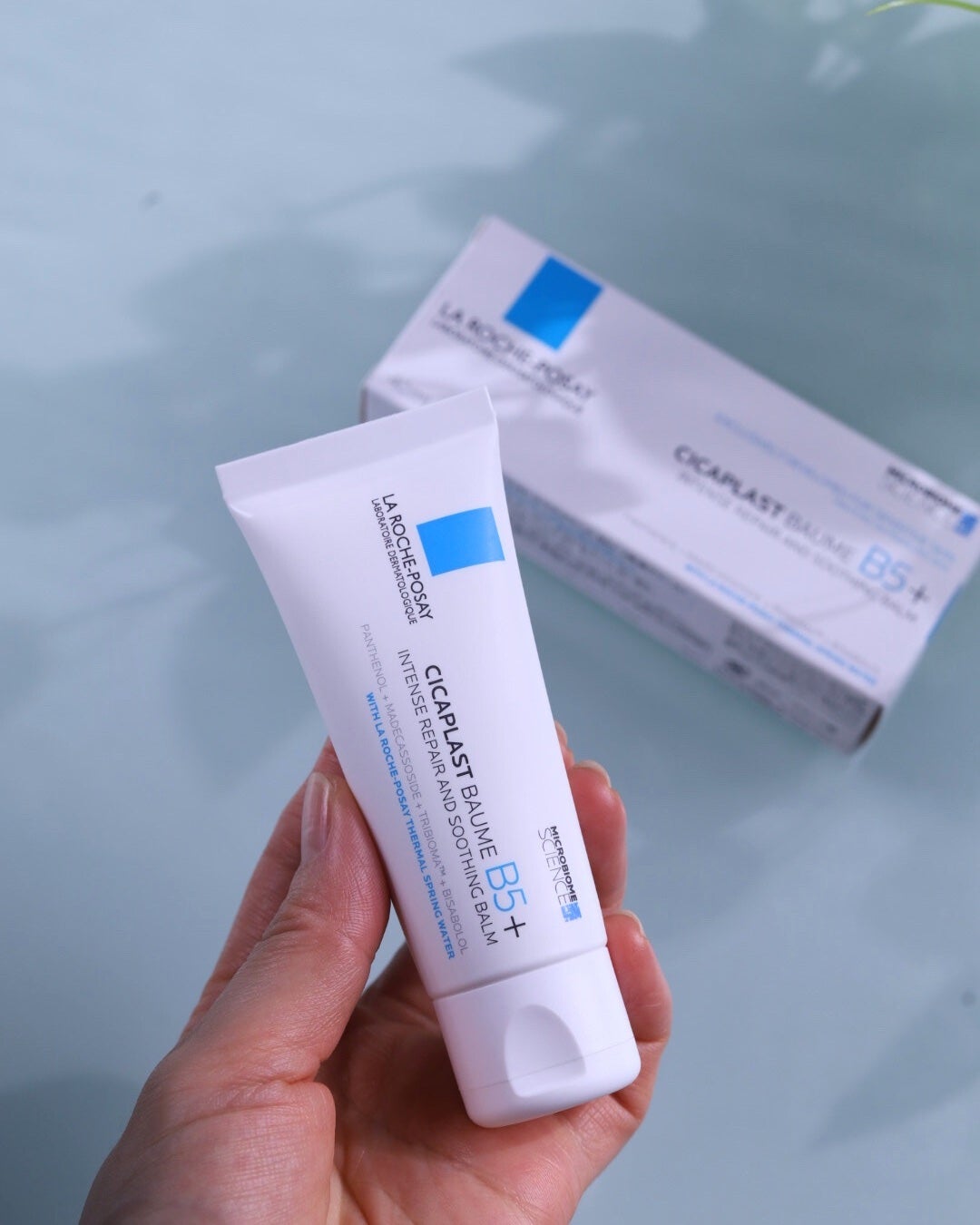 シカプラスト リペアクリーム B5+ /ラ ロッシュ ポゼ/フェイスクリームを使ったクチコミ(2枚目)