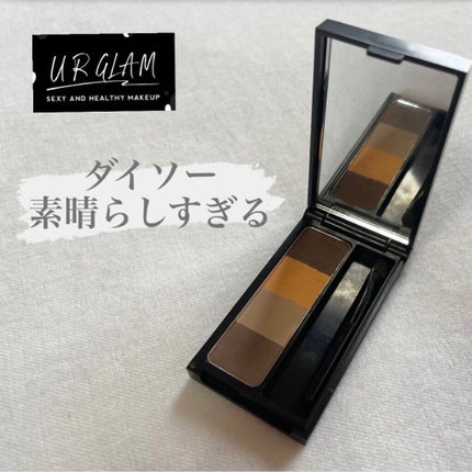 UR GLAM EYEBROW POWDER a イエローブラウン/U R GLAM/パウダーアイブロウの画像