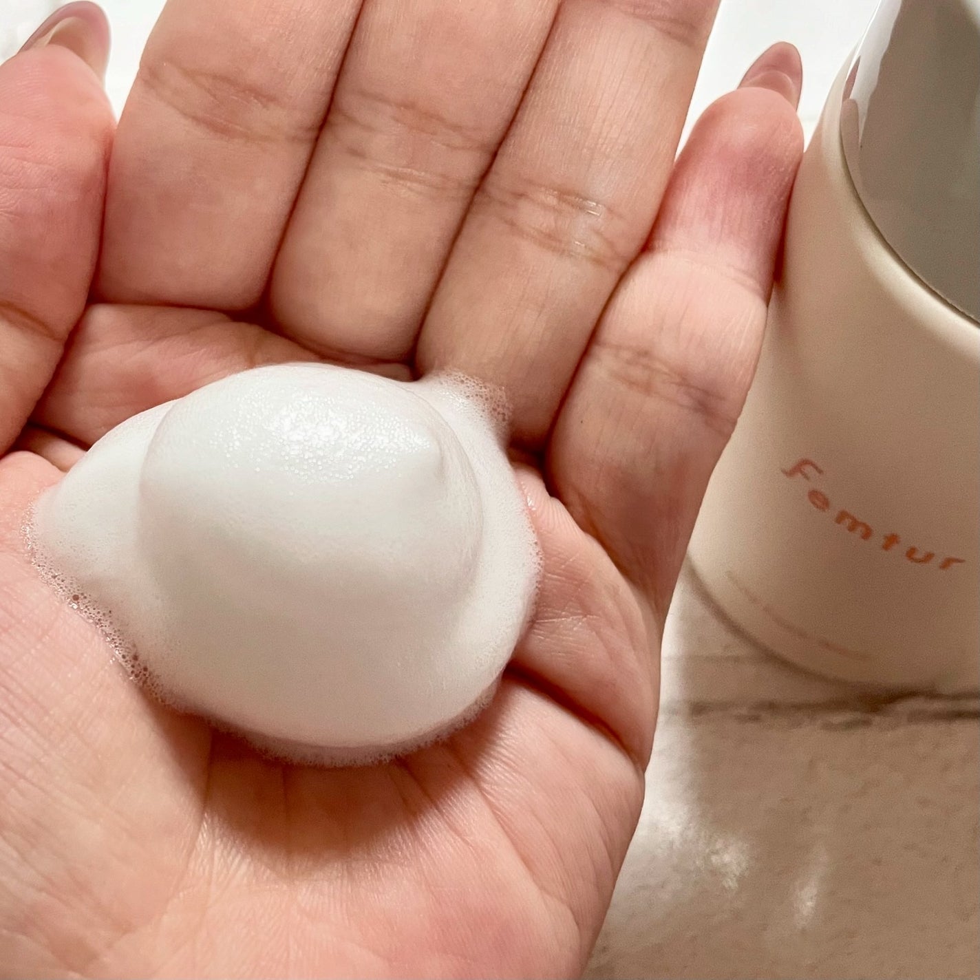 フェムチャー マイルドフォームウォッシュ/アンファー(スカルプD)/デリケートゾーンケアを使ったクチコミ(3枚目)