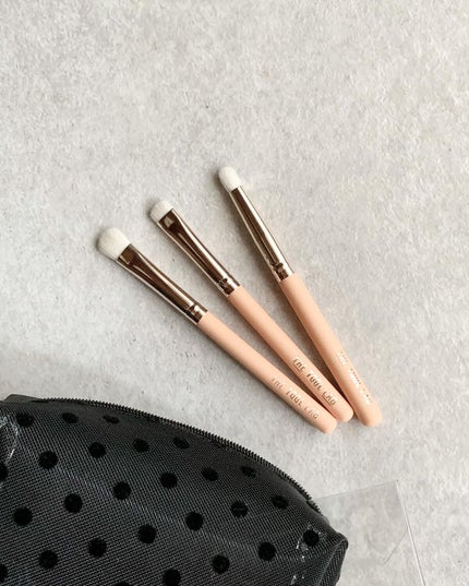 THE TOOL LAB ミニアイトリオブラシセットのクチコミ「....................................................」(2枚目)