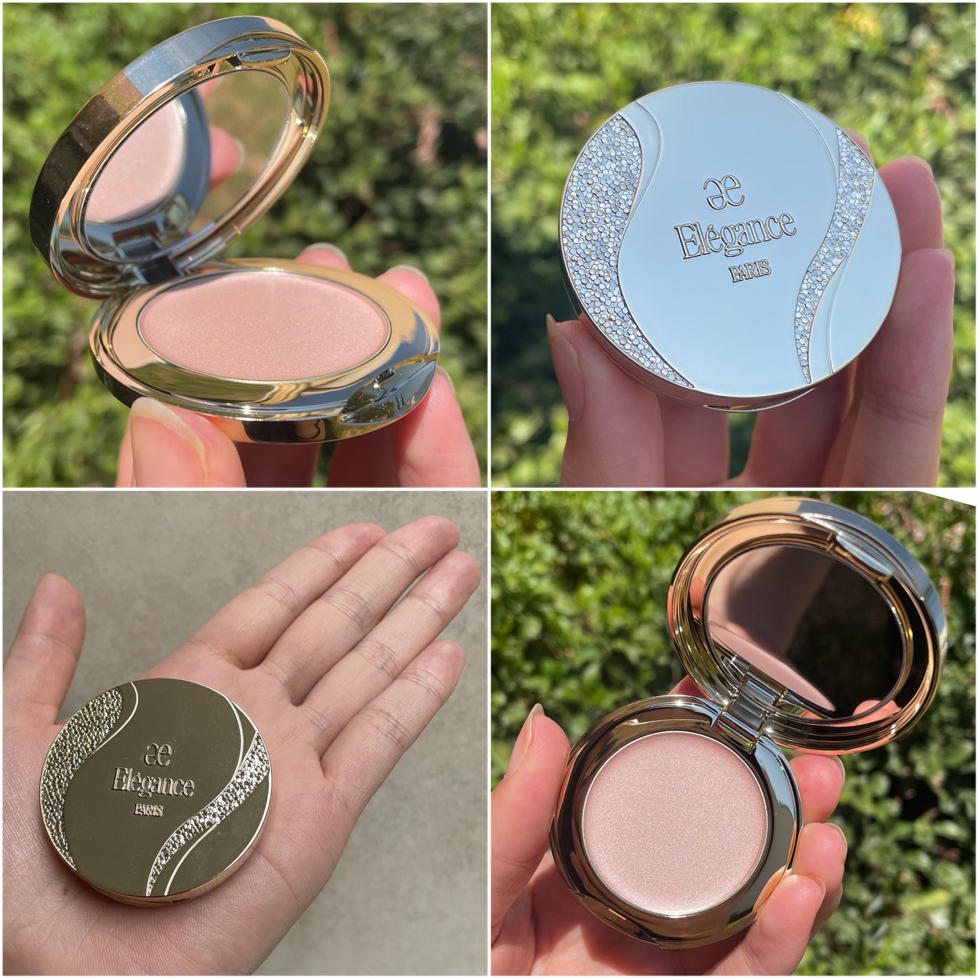 スリーク フェイス N/Elégance/ジェル・クリームチークを使ったクチコミ(2枚目)