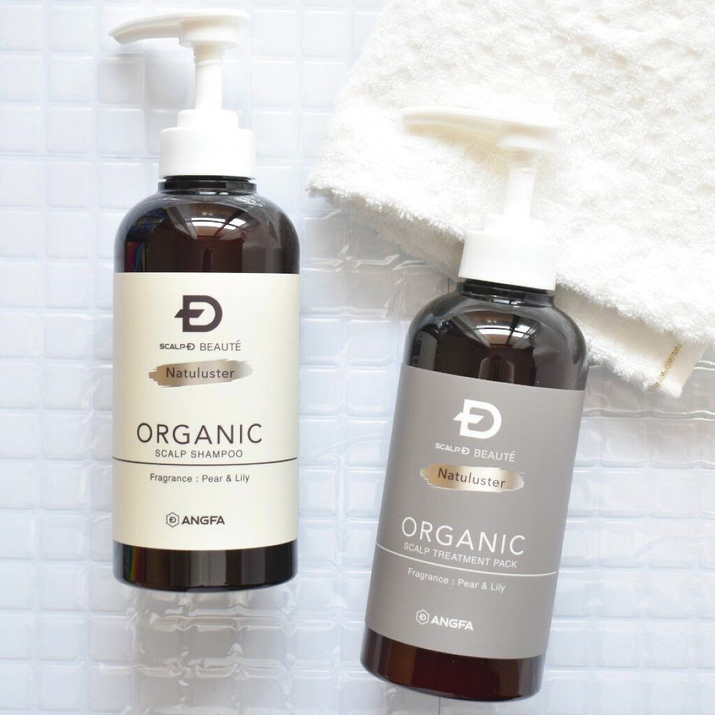 スカルプD ボーテ ナチュラスター スカルプシャンプー／トリートメントパック/アンファー(スカルプD)/シャンプー・コンディショナーを使ったクチコミ（1枚目）