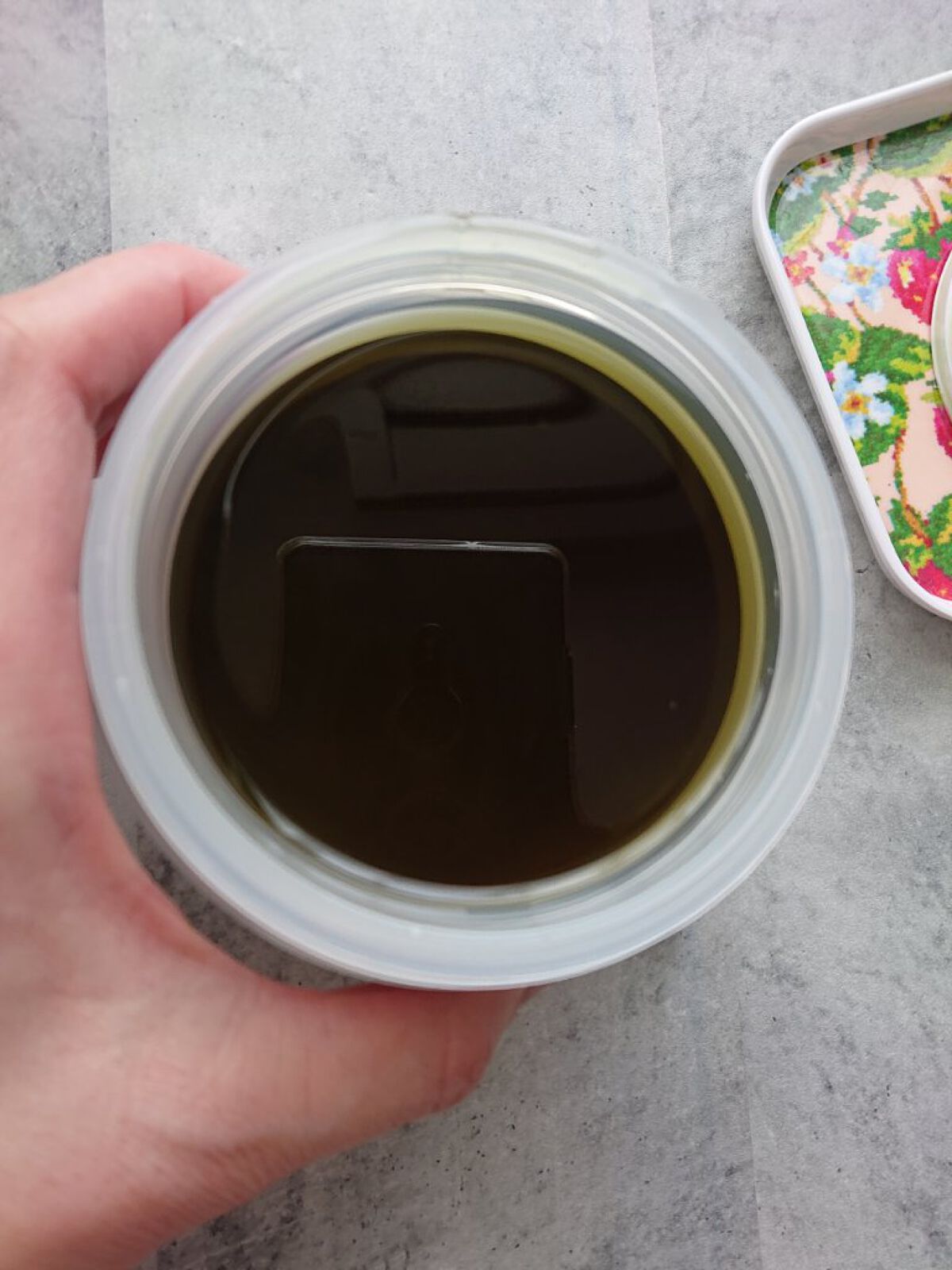 CRYSTAL  SCRUB_CLEARING/a.o.e organiccosmetics/ボディスクラブを使ったクチコミ（2枚目）