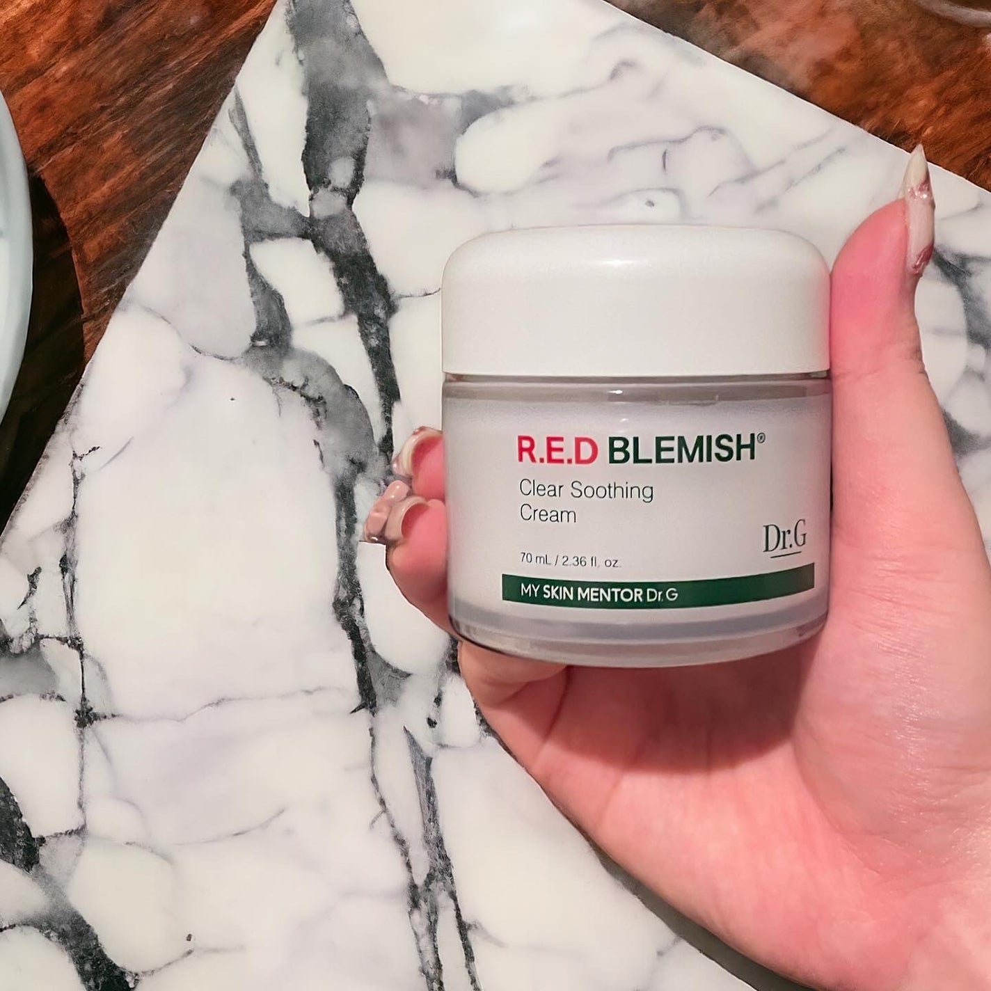 レッドブレミッシュ クリアスージングクリーム/Dr.G/フェイスクリームを使ったクチコミ(2枚目)