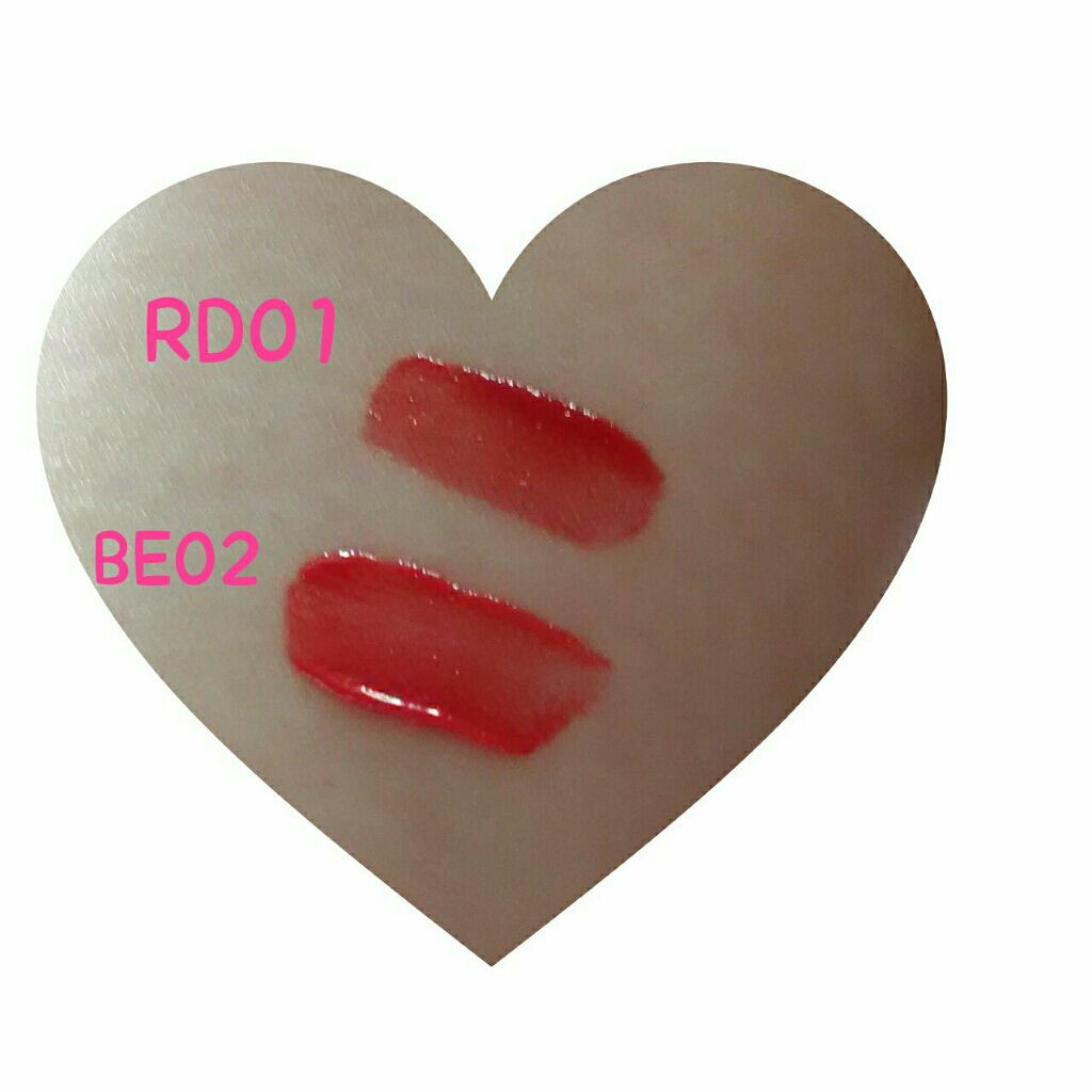 アピュー ジューシーパン スパークリングティント RD01 いちころライチ/A’pieu/口紅を使ったクチコミ（3枚目）