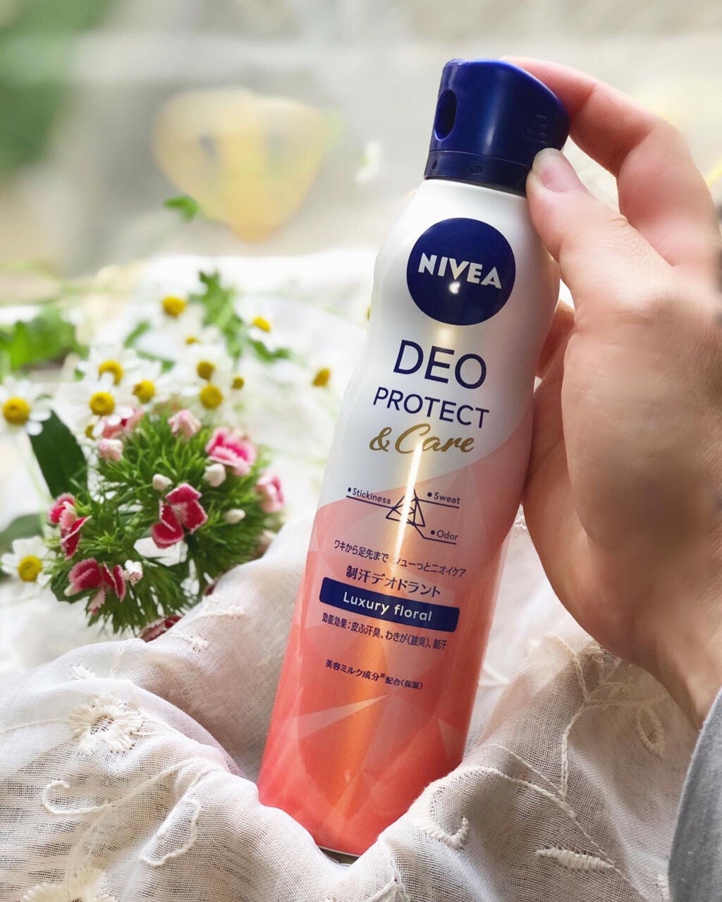 デオプロテクト&ケア スプレー/ニベア/デオドラント・制汗剤を使ったクチコミ(3枚目)