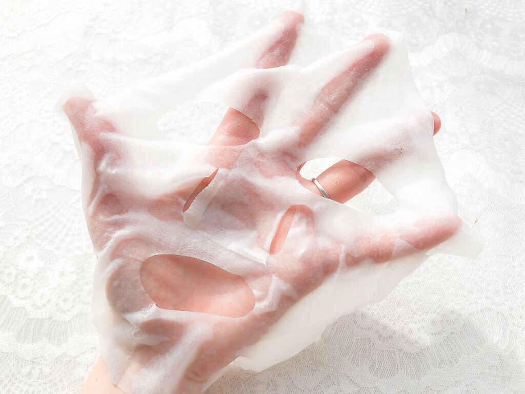 インテンシブ ナイトマスク/PLuS/シートマスク・パックを使ったクチコミ（3枚目）