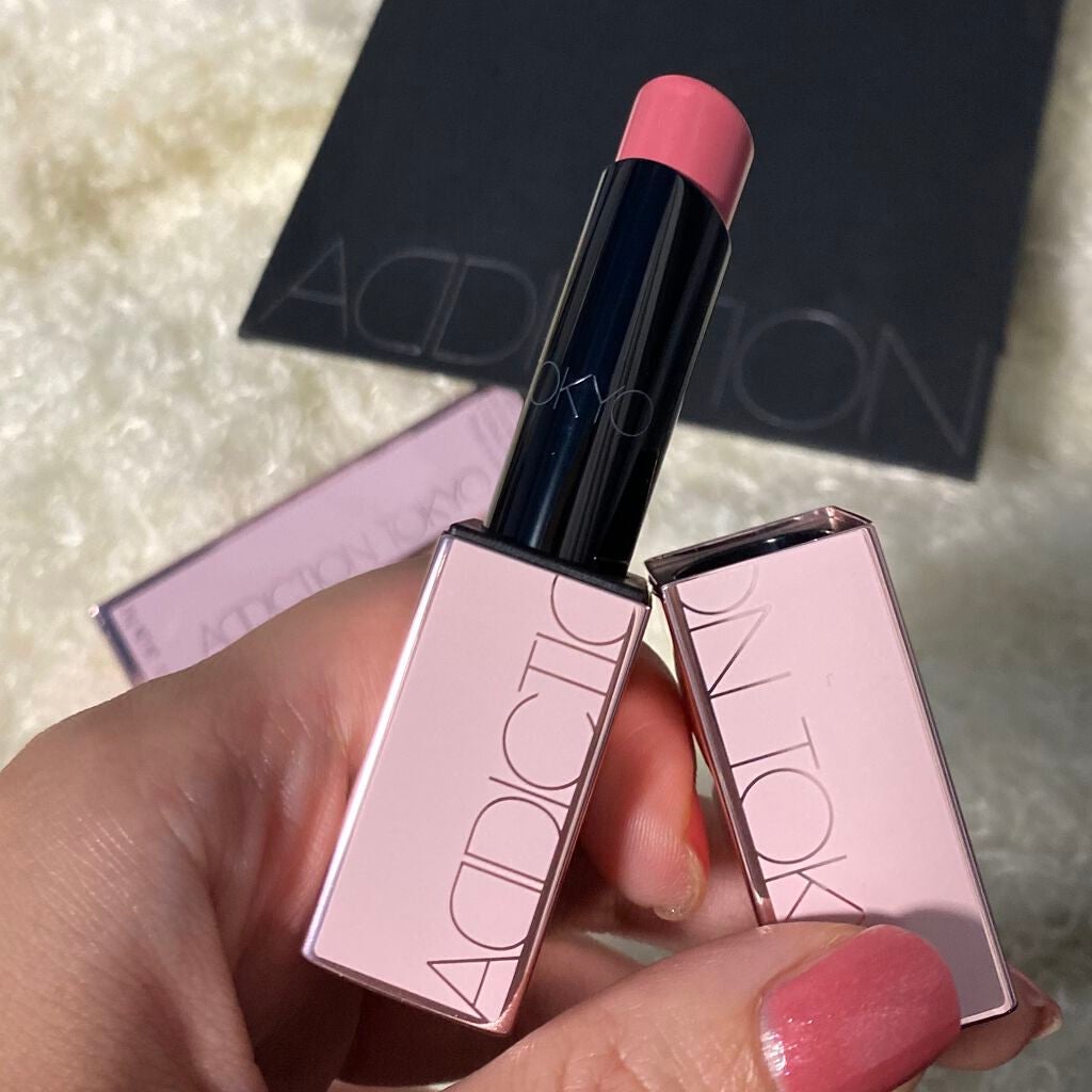 ザ リップスティック エクストレム シャイン “エターナル イン ピンク”/ADDICTION/口紅を使ったクチコミ(3枚目)