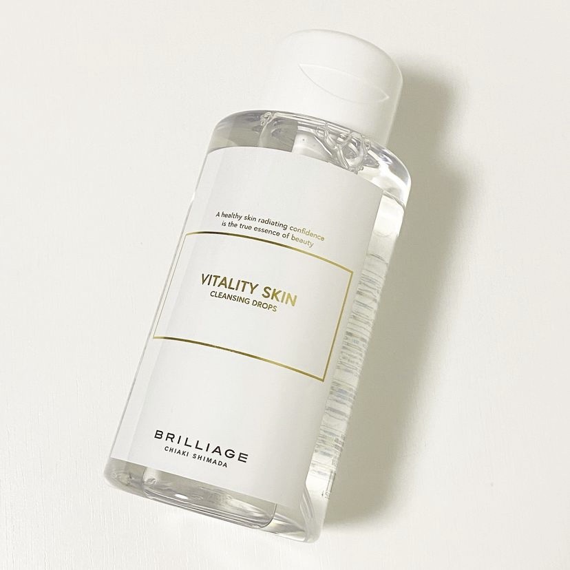 バイタリティ スキン クレンジングドロップス (クレンジングウォーター)/ブリリアージュ/クレンジングウォーターを使ったクチコミ（2枚目）