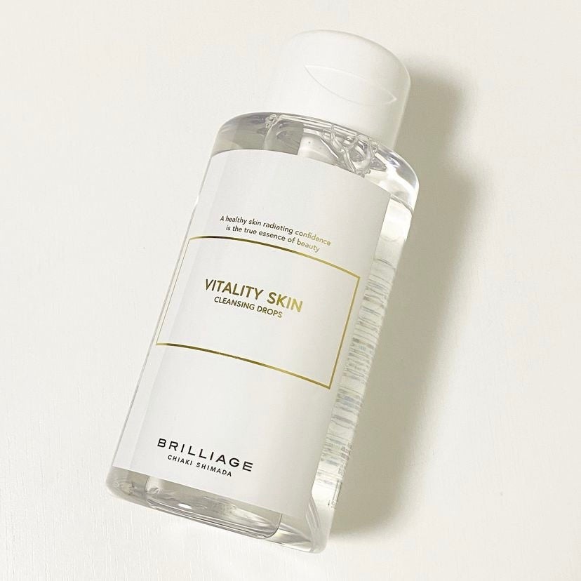 バイタリティ スキン クレンジングドロップス (クレンジングウォーター)/ブリリアージュ/クレンジングウォーターを使ったクチコミ(2枚目)