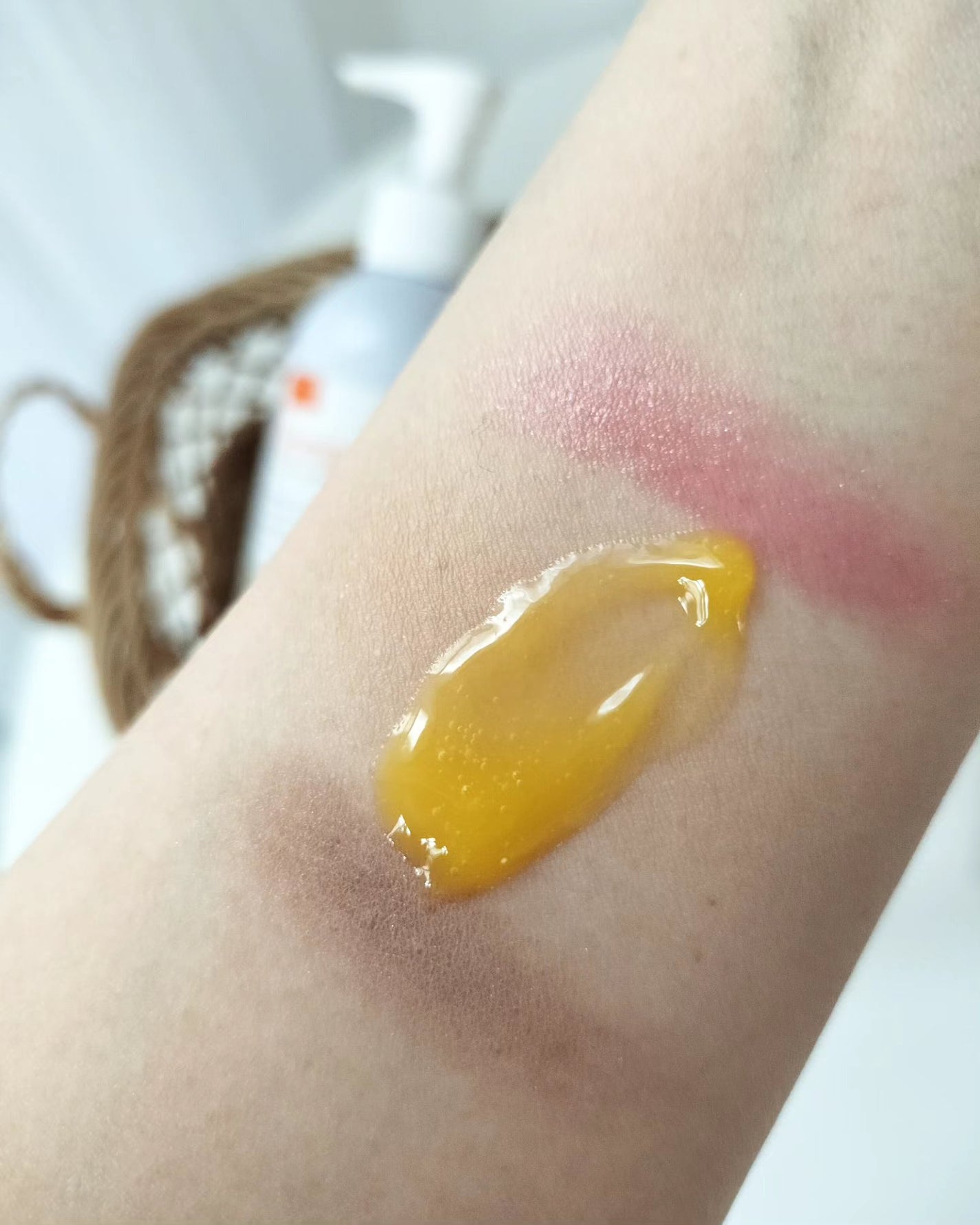 Wクレンジングジェル オレンジ/Nursery(ナーセリー)/クレンジングジェルを使ったクチコミ(3枚目)