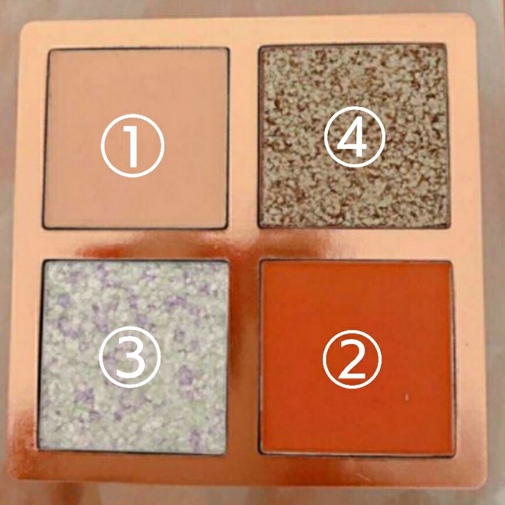 Venus Marble アイシャドウキャットシリーズ/Venus Marble/アイシャドウパレットを使ったクチコミ(2枚目)