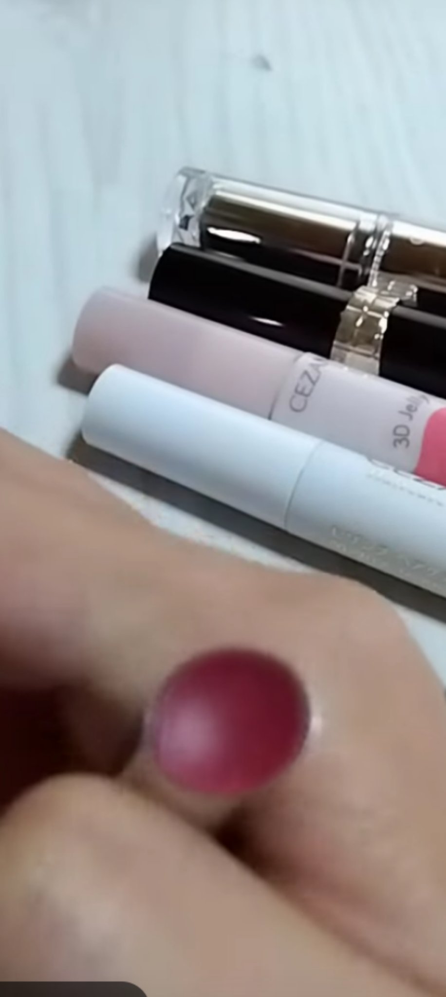 3Dジェリーリップ/CEZANNE/口紅・グロス・リップライナー・リップケアを使ったクチコミ（1枚目）