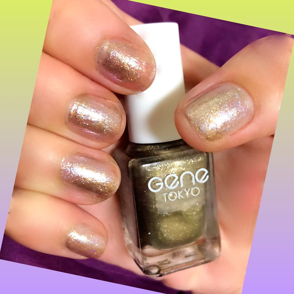 gene TOKYO ネイル/DAISO/マニキュアを使ったクチコミ（1枚目）