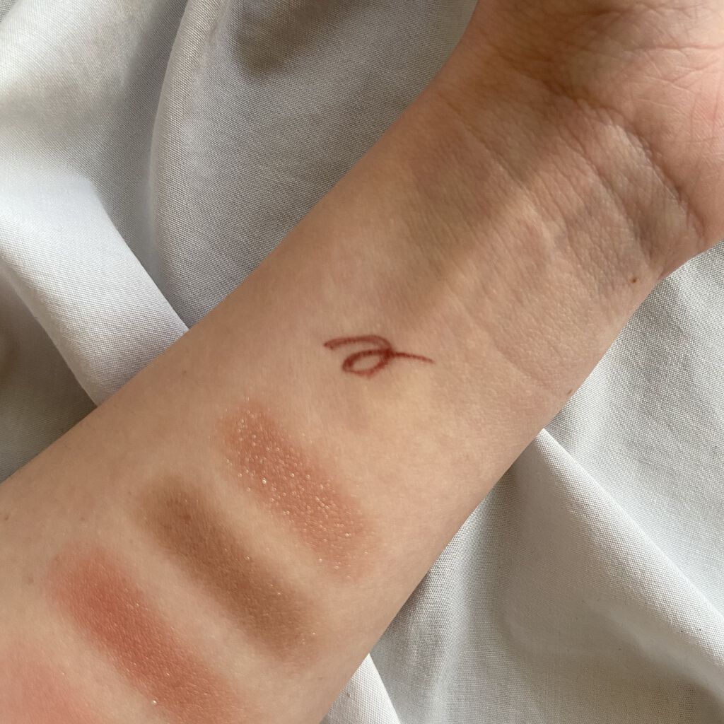 プレイカラー アイシャドウ/ETUDE/アイシャドウパレットを使ったクチコミ（3枚目）