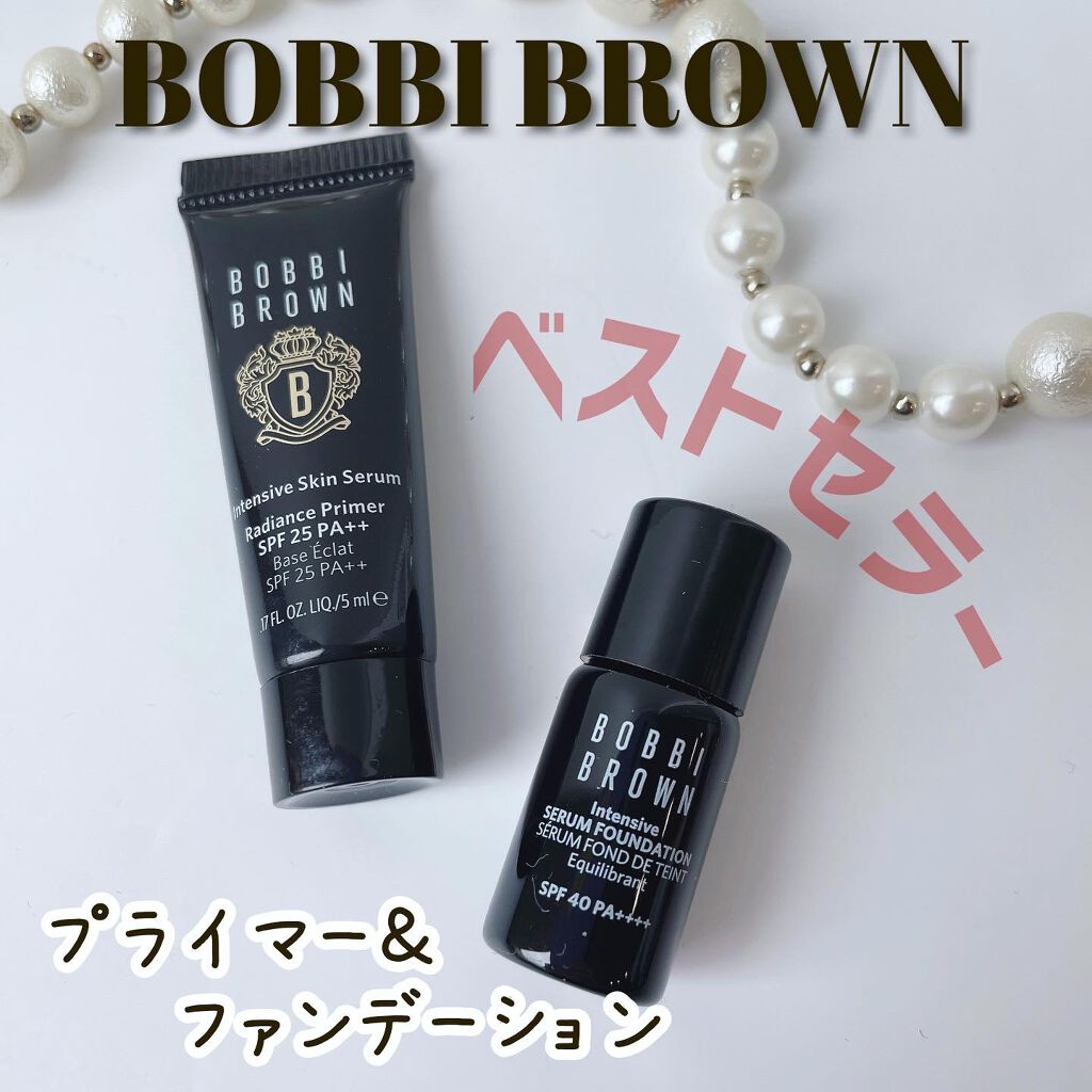 インテンシブ スキン セラム ファンデーション SPF40(PA++++)/BOBBI BROWN/リキッドファンデーションを使ったクチコミ(1枚目)