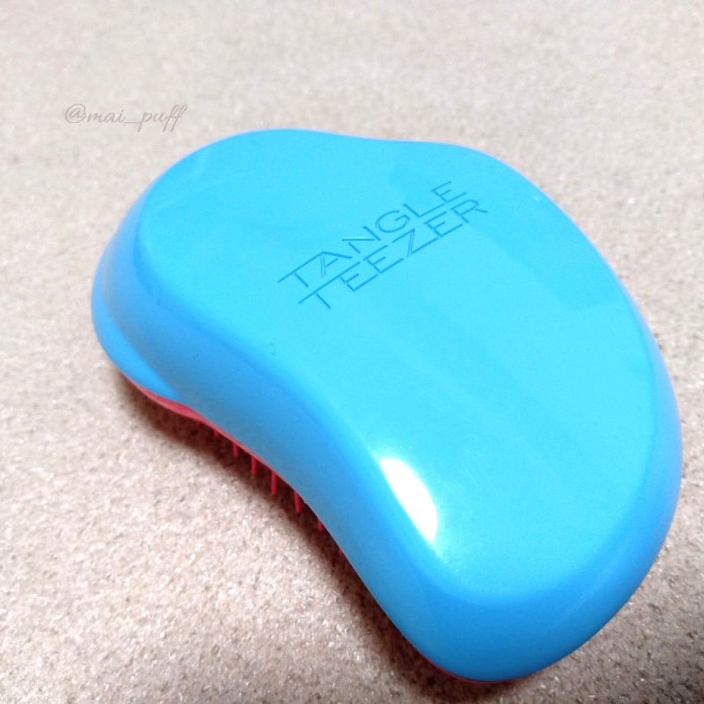 ザ・オリジナル ノーマル/TANGLE TEEZER/ヘアブラシを使ったクチコミ(1枚目)