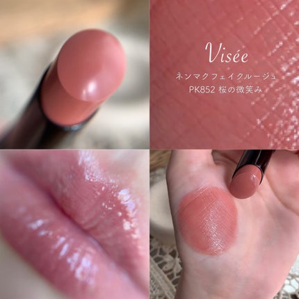 ネンマクフェイク ルージュ/Visée/口紅を使ったクチコミ(1枚目)