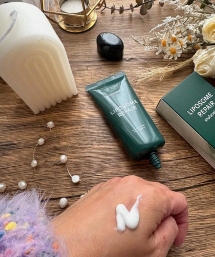 リポソーム リペア インテンシブ クリーム/shaishaishai/フェイスクリームを使ったクチコミ(2枚目)