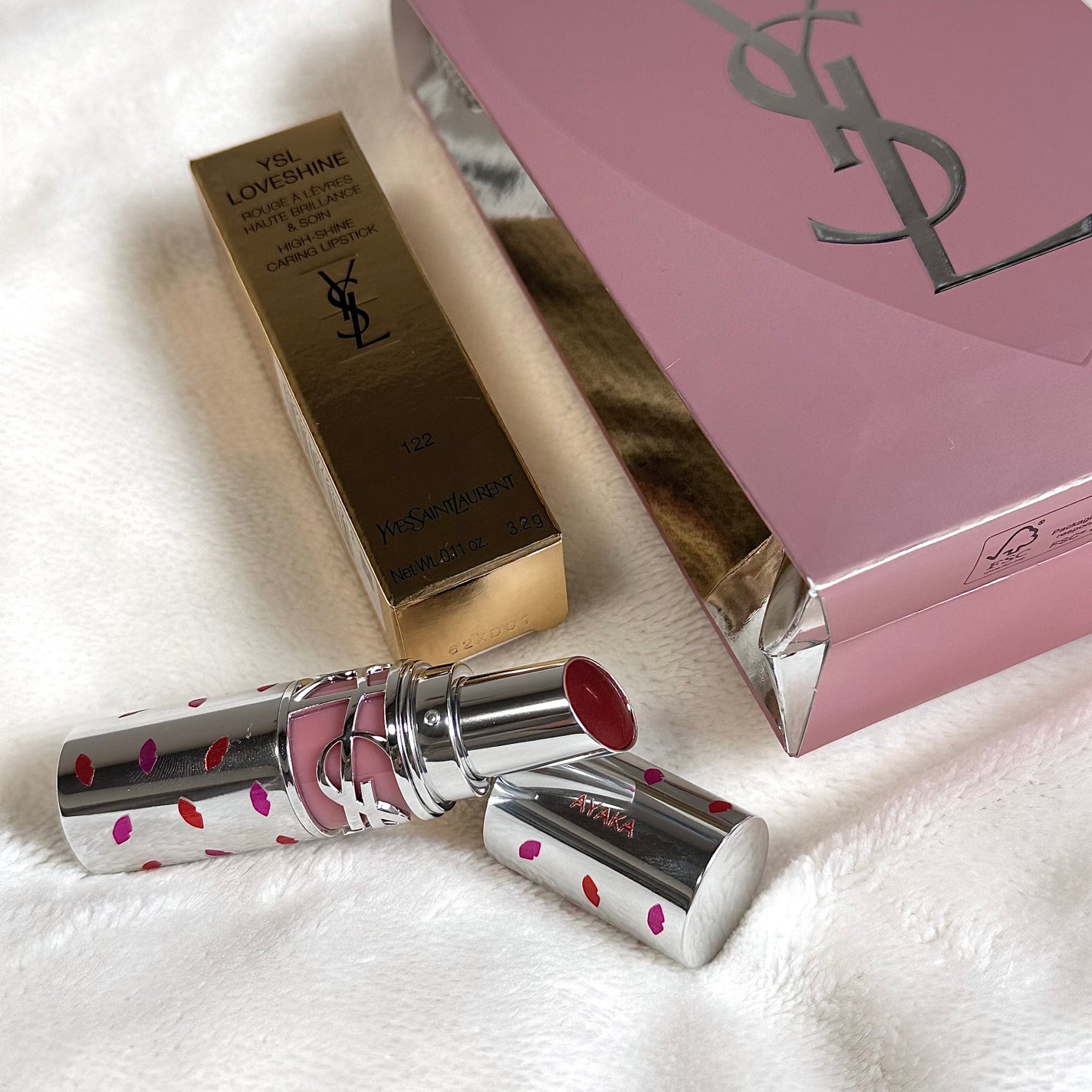 YSL ラブシャイン リップスティック/YVES SAINT LAURENT BEAUTE/口紅を使ったクチコミ(6枚目)