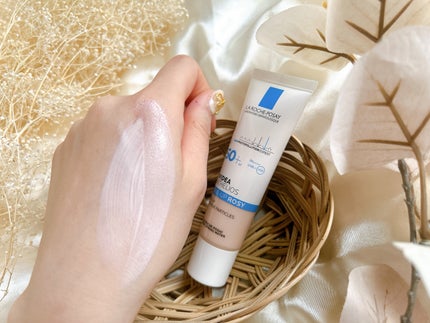 UVイデア XL プロテクショントーンアップ ローズ/ラ ロッシュ ポゼ/日焼け止めクリームを使ったクチコミ(5枚目)