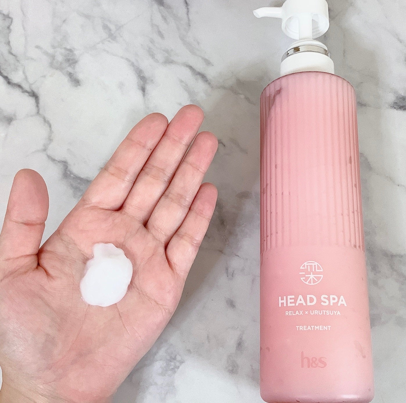 リラックス × うるつや シャンプー/トリートメント/h&s/市販シャンプーを使ったクチコミ(5枚目)