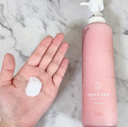 リラックス × うるつや シャンプー/トリートメント/h&s/市販シャンプーを使ったクチコミ(5枚目)