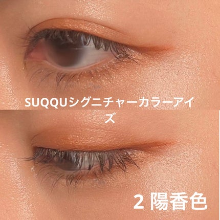 シグニチャー カラー アイズ/SUQQU/アイシャドウパレットを使ったクチコミ(1枚目)