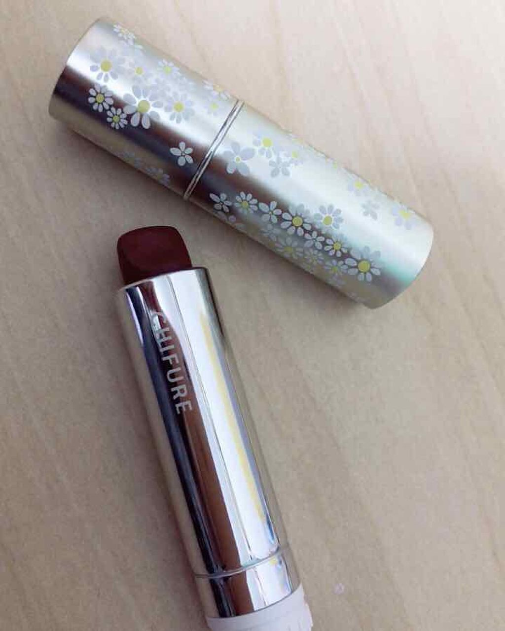 口紅(詰替用)/ちふれ/口紅を使ったクチコミ(2枚目)