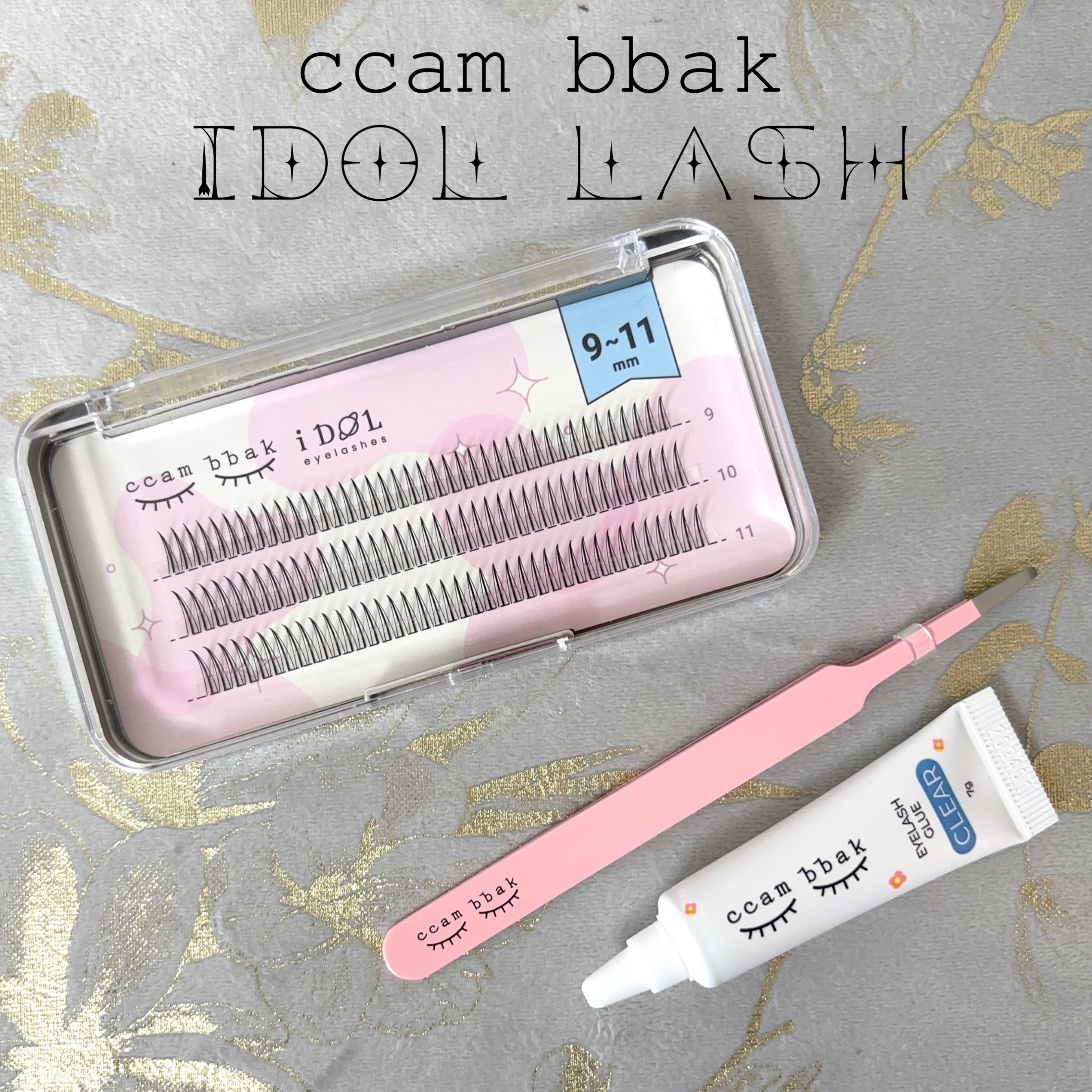 CCAMBBAK idol つけまつげ/eotd/つけまつげを使ったクチコミ（1枚目）
