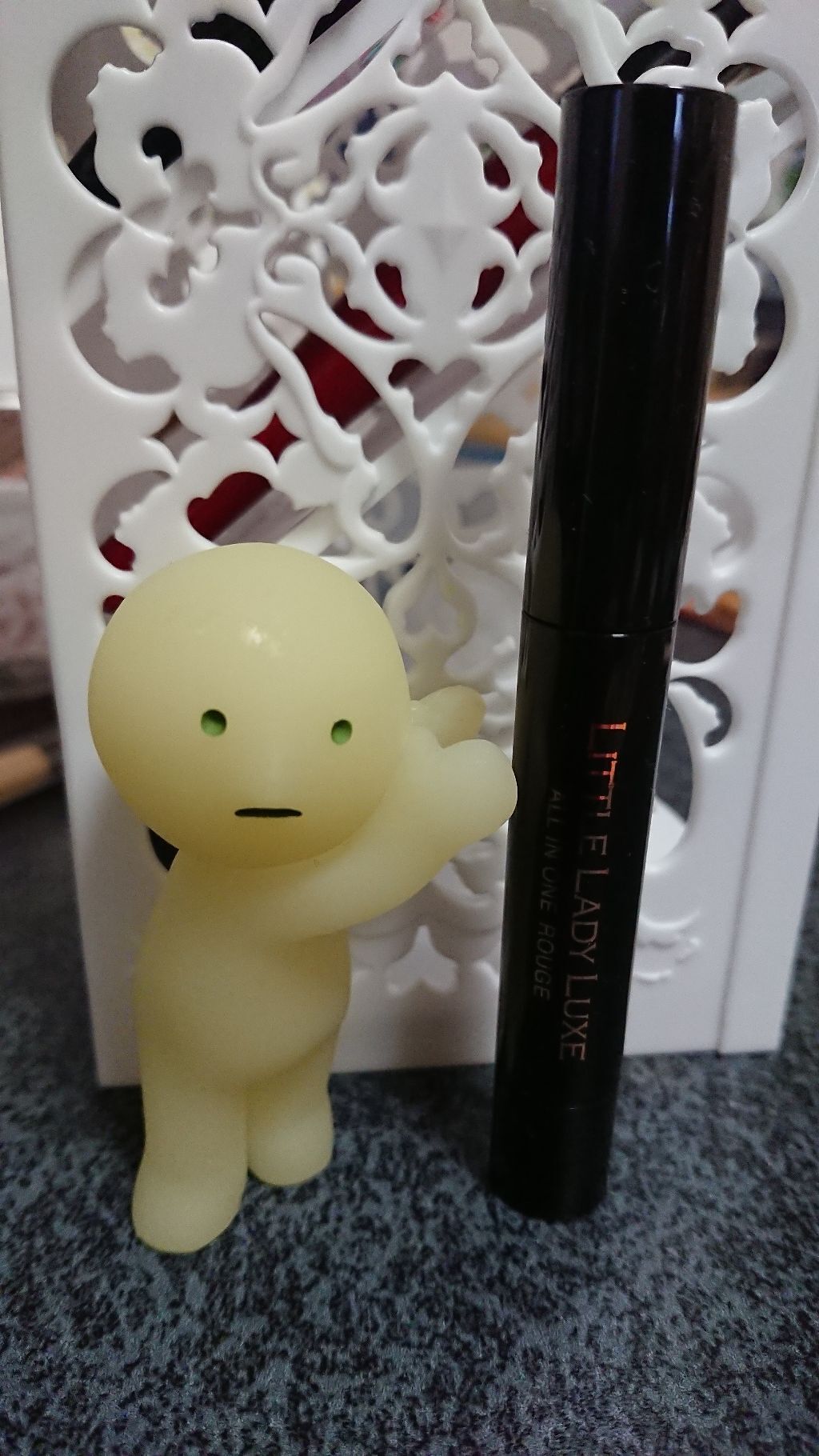 オールインワンルージュ/リトルレディ リュクス/リップグロスを使ったクチコミ(1枚目)