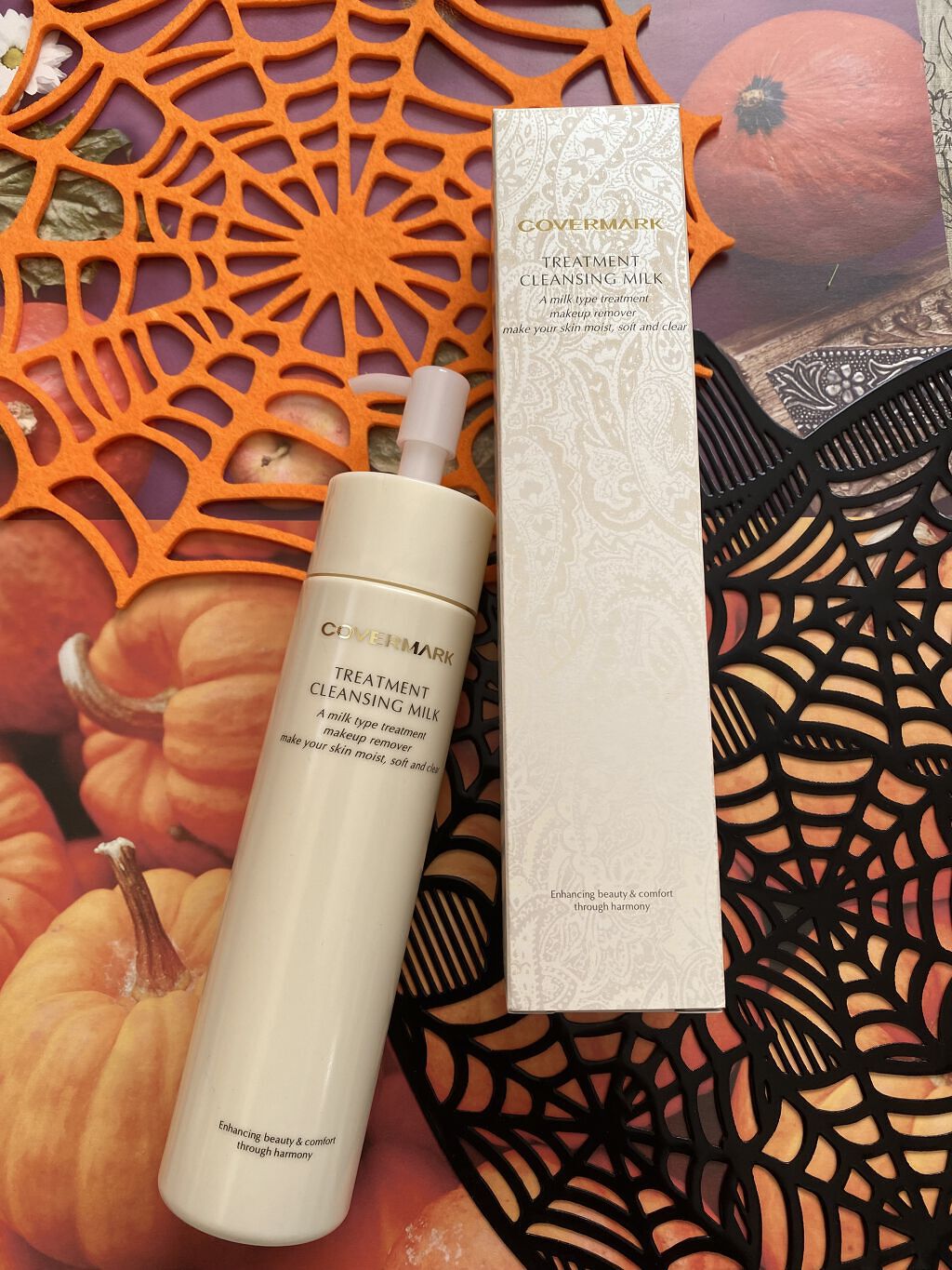 トリートメント クレンジング ミルク/COVERMARK/ミルククレンジングを使ったクチコミ（1枚目）