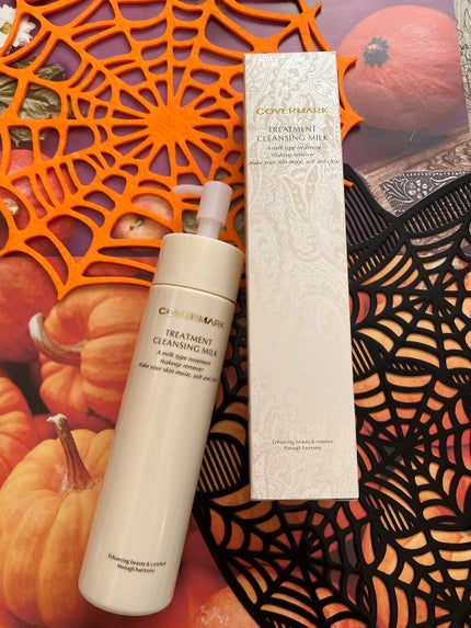 トリートメント クレンジング ミルク/COVERMARK/ミルククレンジングを使ったクチコミ(1枚目)