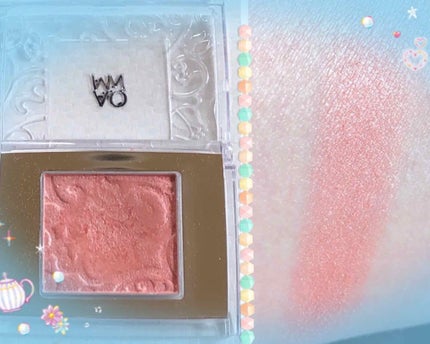 AQ MW シングル アイシャドウ/DECORTÉ/単色アイシャドウを使ったクチコミ(2枚目)