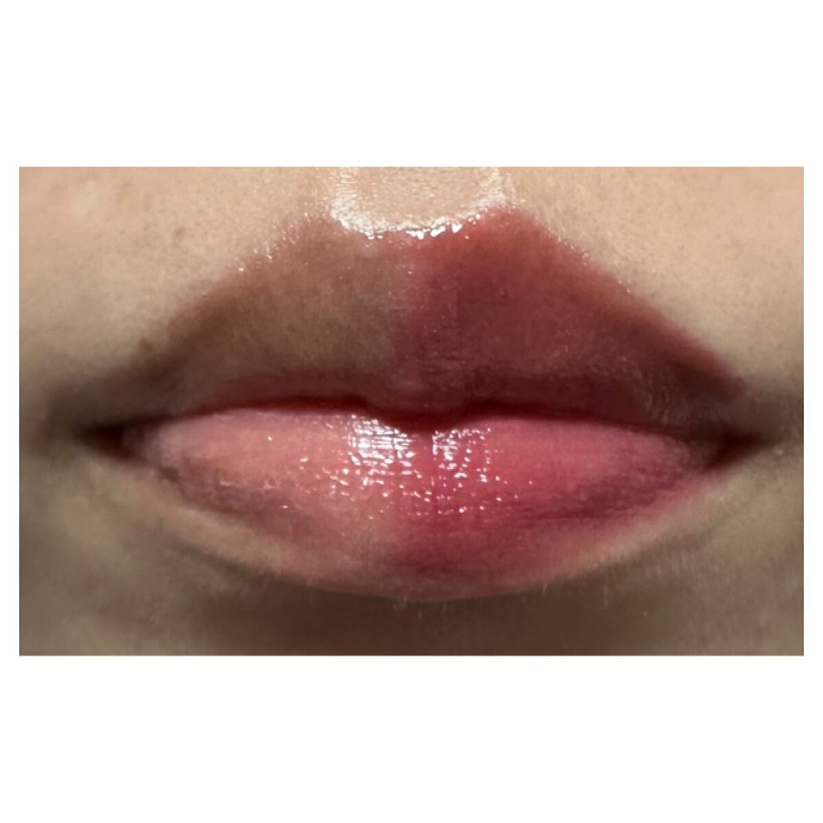 ペリペラ インク ムード グロイ ティント 10 CAPTIVATING PINK/PERIPERA/リップティントを使ったクチコミ（2枚目）