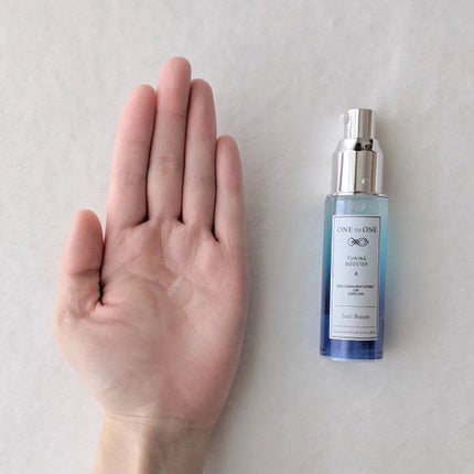 tsurum on LIPS 「ONEtoONEBeautyチューニングブースターAゲルパーソ..」(5枚目)