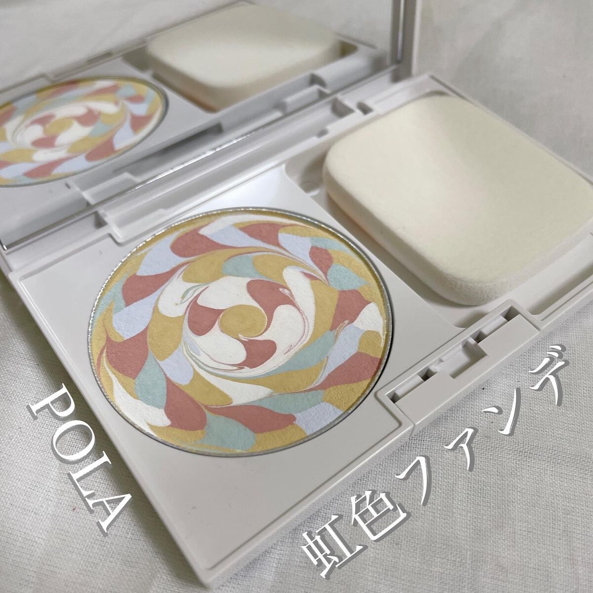 カラーブレンドファンデーション/ディエム クルール/パウダーファンデーションを使ったクチコミ（1枚目）