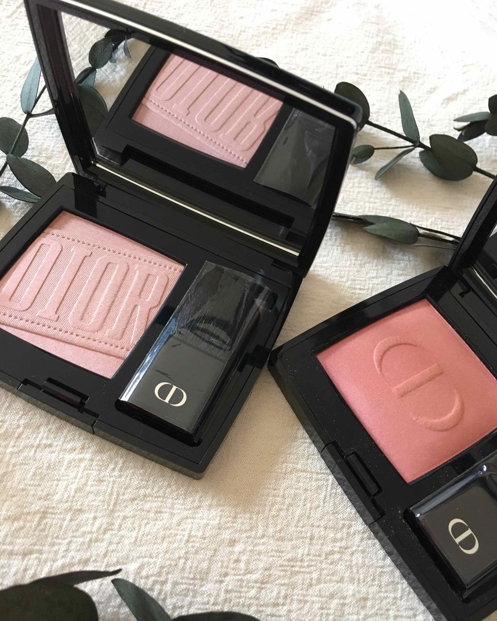 【旧】ディオールスキン ルージュ ブラッシュ/Dior/パウダーチークを使ったクチコミ(3枚目)