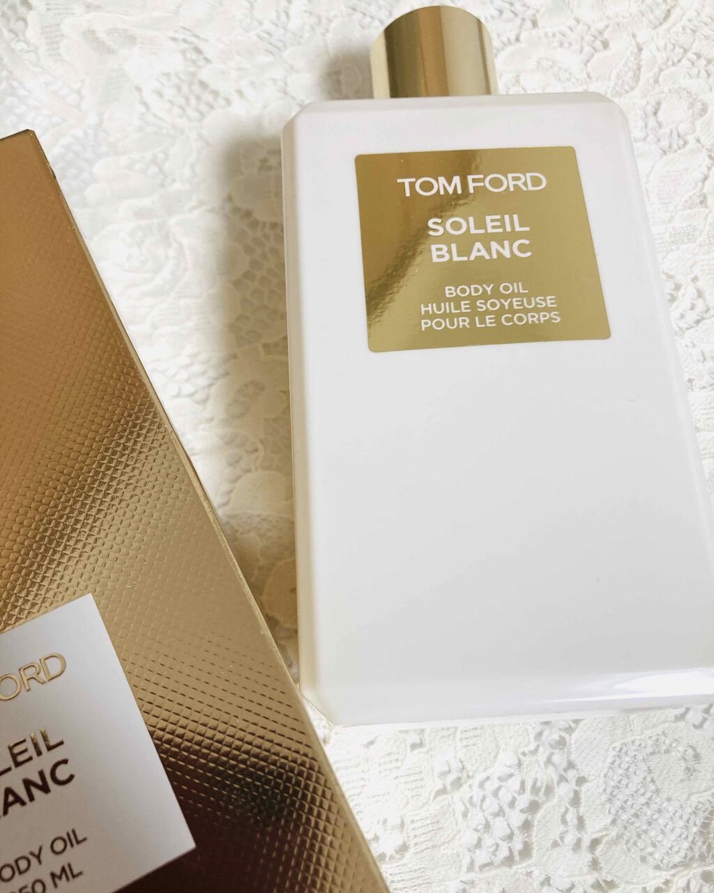 ソレイユ ブラン ボディ オイル/TOM FORD BEAUTY/ボディオイルを使ったクチコミ(1枚目)