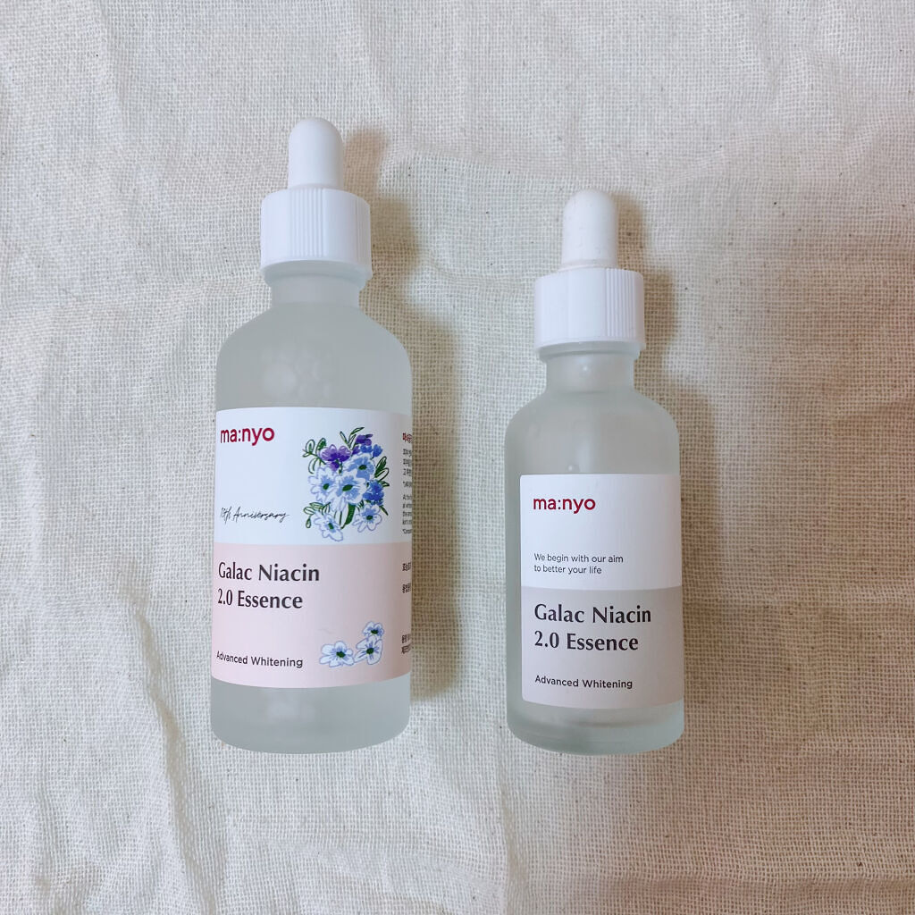 ガラクナイアシン2.0エッセンス/manyo/美容液を使ったクチコミ（2枚目）