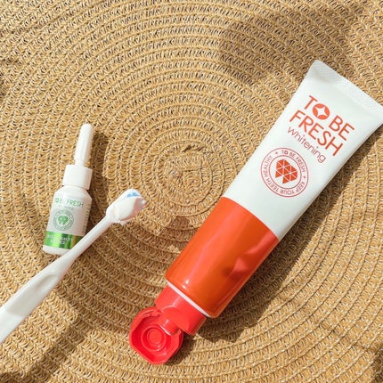 ホワイトニング デンタルビューティーエッセンス/トゥービーフレッシュ/その他オーラルケアを使ったクチコミ(6枚目)