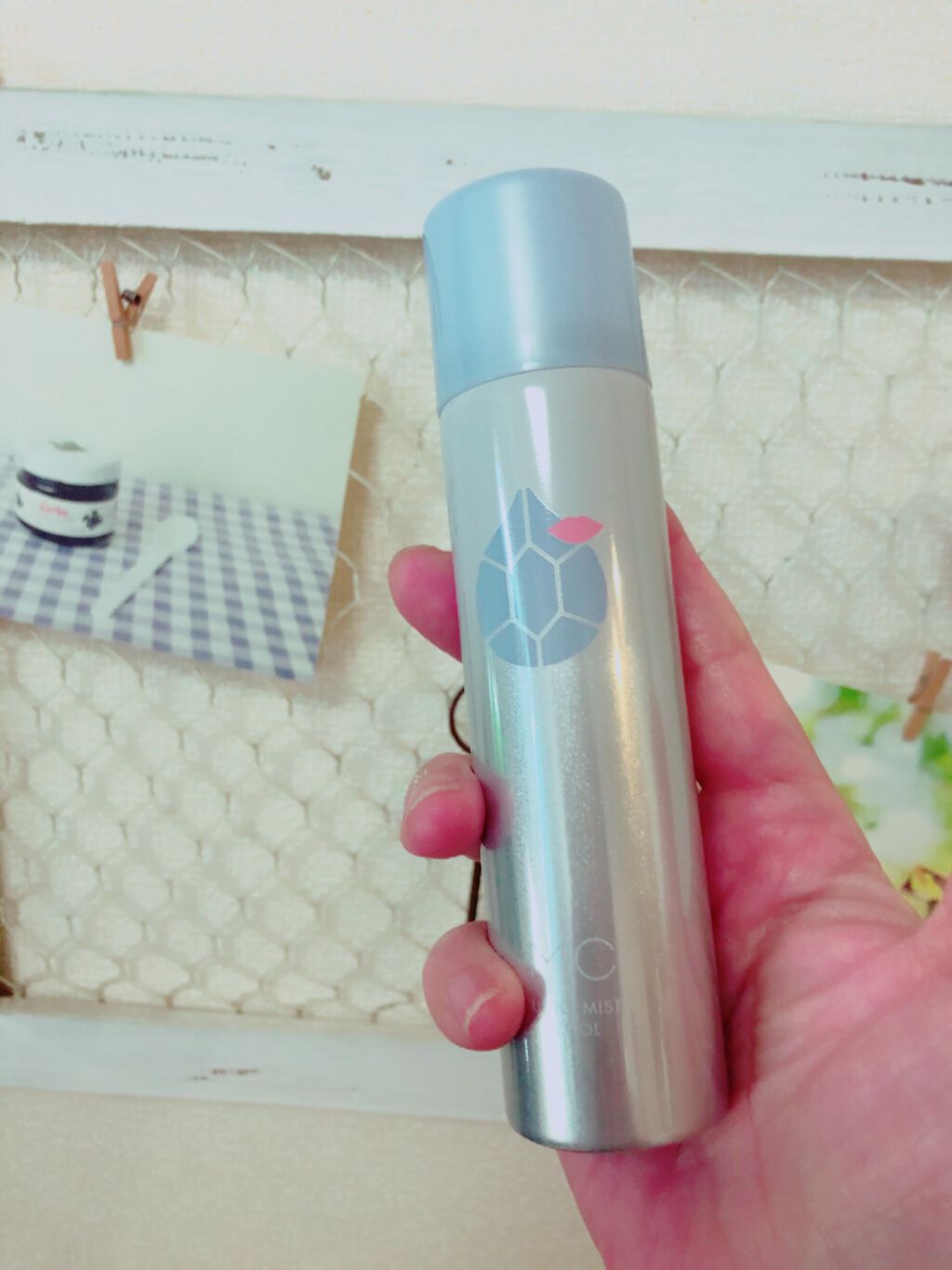 うるおいミスト クール/MAKE COVER/ミスト状化粧水を使ったクチコミ（2枚目）