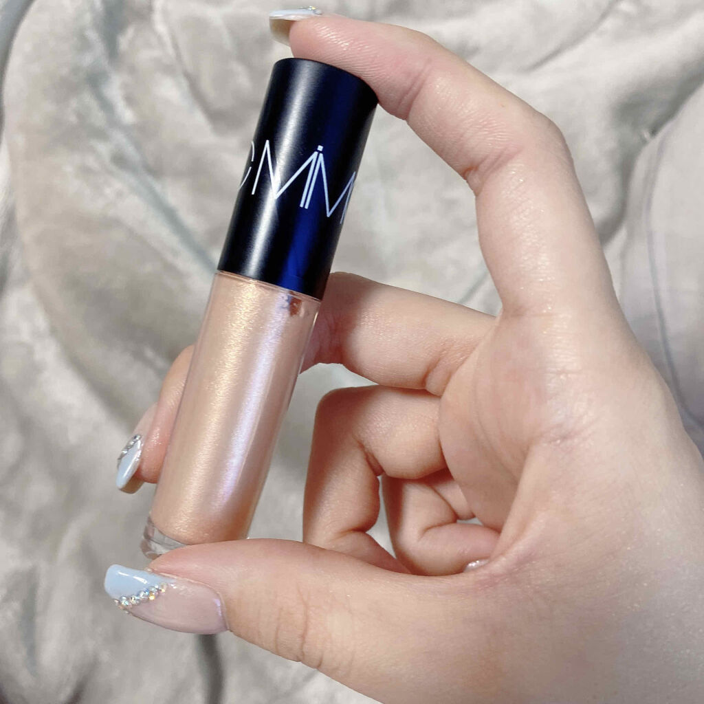 ミネラルリキッドリーシャドー/MiMC/リキッドアイシャドウを使ったクチコミ（1枚目）