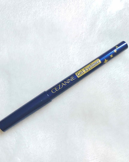 ジェルアイライナー 40 ネイビー/CEZANNE/ジェルアイライナーを使ったクチコミ(1枚目)