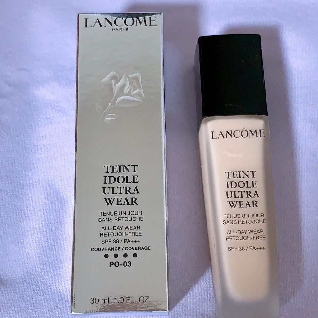 タンイドル ウルトラ ウェア リキッド/LANCOME/リキッドファンデーションを使ったクチコミ(2枚目)