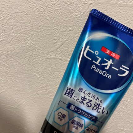 ピュオーラ 薬用ハミガキ/ピュオーラ/歯磨き粉を使ったクチコミ(1枚目)