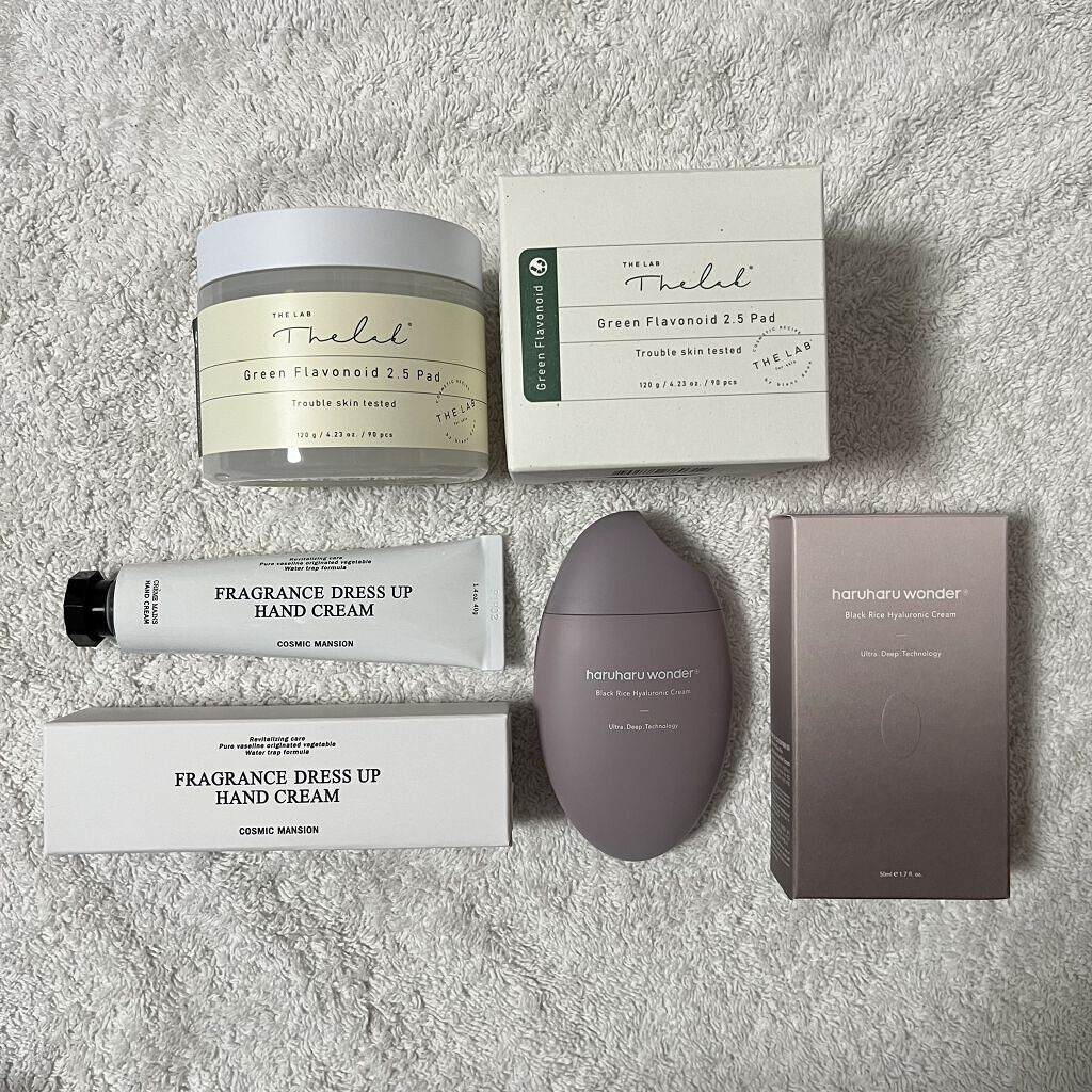 ブラックライスヒアルロニッククリーム/haruharu wonder/フェイスクリームを使ったクチコミ（3枚目）