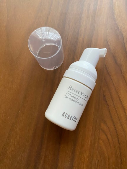 リセット ウォッシュ/ACSEINE/泡洗顔を使ったクチコミ(1枚目)